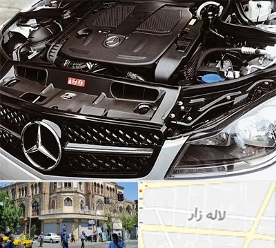 لوازم یدکی بنز در لاله زار