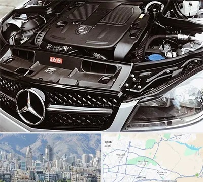 لوازم یدکی بنز در شمال شرق تهران