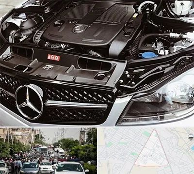 لوازم یدکی بنز در سیدی مشهد 