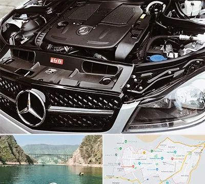 لوازم یدکی بنز در ایلام