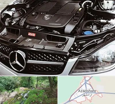 لوازم یدکی بنز در آزادشهر