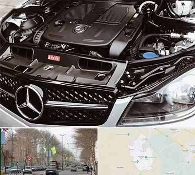 لوازم یدکی بنز در نظرآباد کرج 