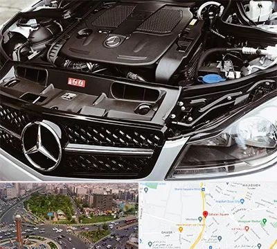 لوازم یدکی بنز در سبلان 