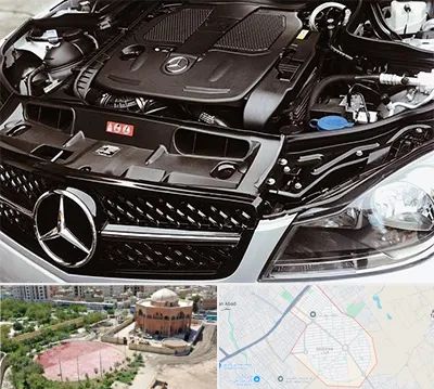 لوازم یدکی بنز در گلستان اسلامشهر 