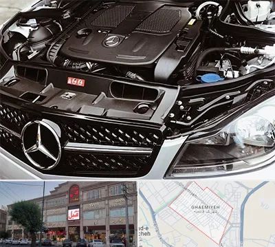 لوازم یدکی بنز در قائمیه اسلامشهر 