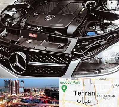 لوازم یدکی بنز در صادقیه 