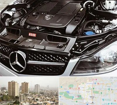 لوازم یدکی بنز در منطقه 5 تهران 