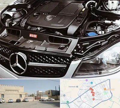 لوازم یدکی بنز در نواب اسلامشهر 