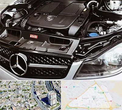 لوازم یدکی بنز در قاسم آباد مشهد 