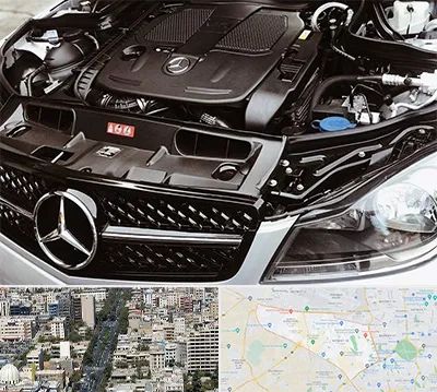 لوازم یدکی بنز در منطقه 18 تهران
