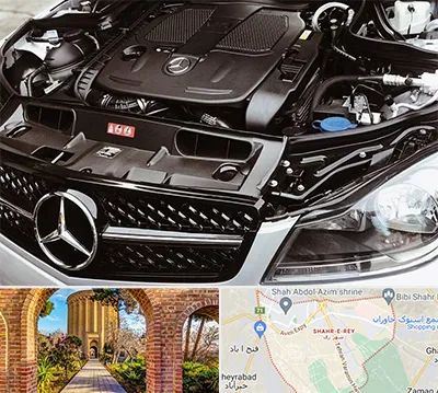 لوازم یدکی بنز در شهر ری