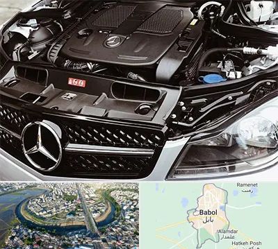 لوازم یدکی بنز در بابل