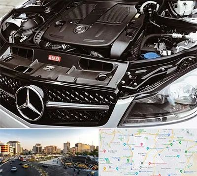 لوازم یدکی بنز در منطقه 7 تهران 