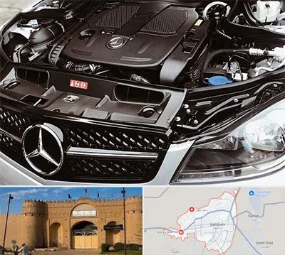 لوازم یدکی بنز در ایرانشهر