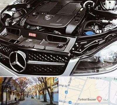 لوازم یدکی بنز در تربیت تبریز 