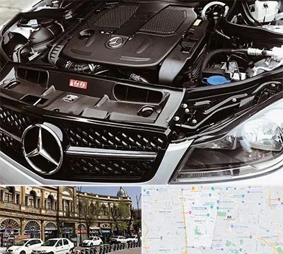 لوازم یدکی بنز در منطقه 11 تهران 