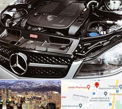 لوازم یدکی بنز در جردن 