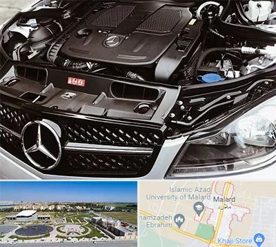 لوازم یدکی بنز در ملارد