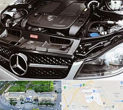 لوازم یدکی بنز در نسیم شهر