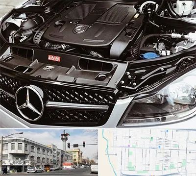 لوازم یدکی بنز در 17شهریور