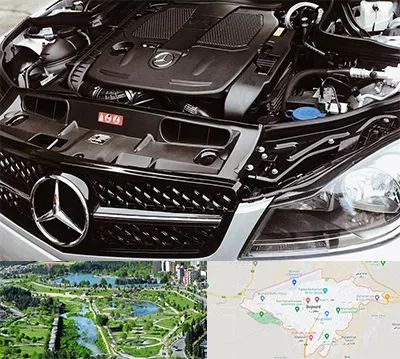 لوازم یدکی بنز در بجنورد