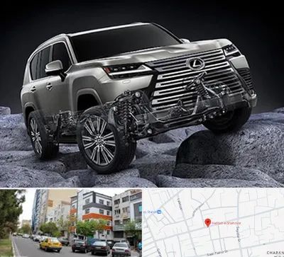 لوازم یدکی لکسوس در هفده شهریور تبریز 