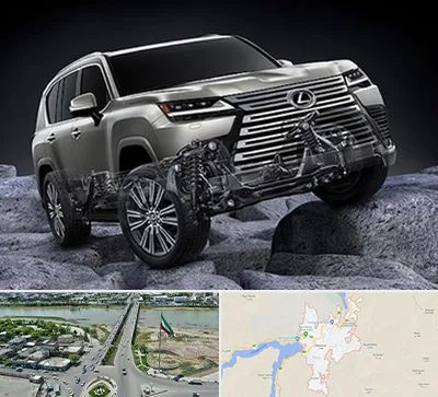 لوازم یدکی لکسوس در میاندوآب