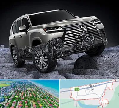 لوازم یدکی لکسوس در نور