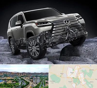 لوازم یدکی لکسوس در شهریار