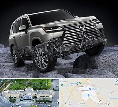 لوازم یدکی لکسوس در نسیم شهر