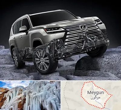 لوازم یدکی لکسوس در میگون