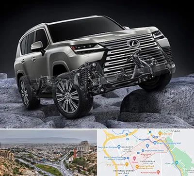 لوازم یدکی لکسوس در معالی آباد شیراز 