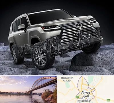 لوازم یدکی لکسوس در اهواز