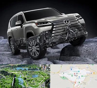 لوازم یدکی لکسوس در بجنورد