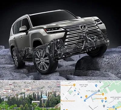 لوازم یدکی لکسوس در محلاتی شیراز 