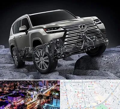 لوازم یدکی لکسوس در منظریه رشت 