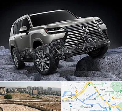 لوازم یدکی لکسوس در کوی وحدت شیراز 