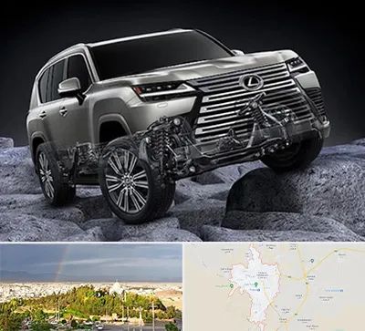 لوازم یدکی لکسوس در تربت حیدریه