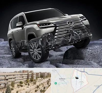 لوازم یدکی لکسوس در واوان اسلامشهر 