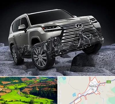 لوازم یدکی لکسوس در نکا