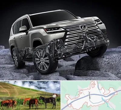 لوازم یدکی لکسوس در تالش