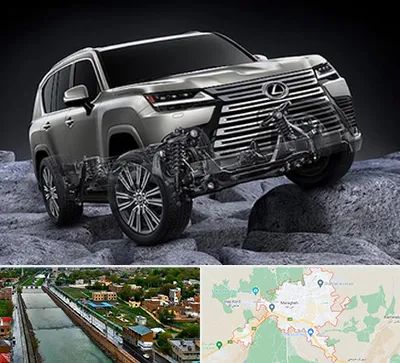 لوازم یدکی لکسوس در مراغه