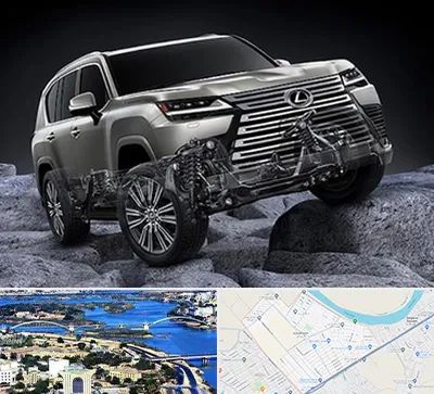 لوازم یدکی لکسوس در کوروش اهواز 