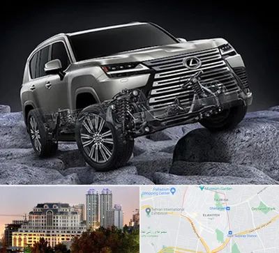 لوازم یدکی لکسوس در فرشته 