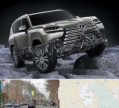 لوازم یدکی لکسوس در نظرآباد کرج 