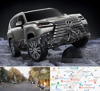 لوازم یدکی لکسوس در شریعتی 