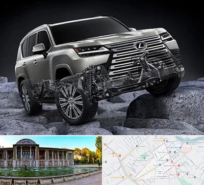 لوازم یدکی لکسوس در عفیف آباد شیراز 