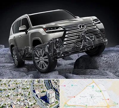 لوازم یدکی لکسوس در قاسم آباد مشهد 