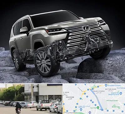 لوازم یدکی لکسوس در قدوسی شرقی شیراز 