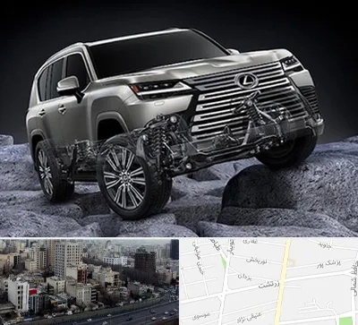 لوازم یدکی لکسوس در زرتشت